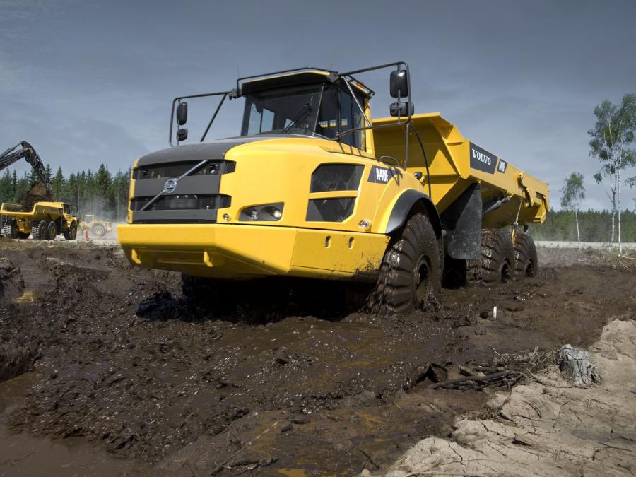 Volvo A40F 2011 года  (фото 5 из 15)